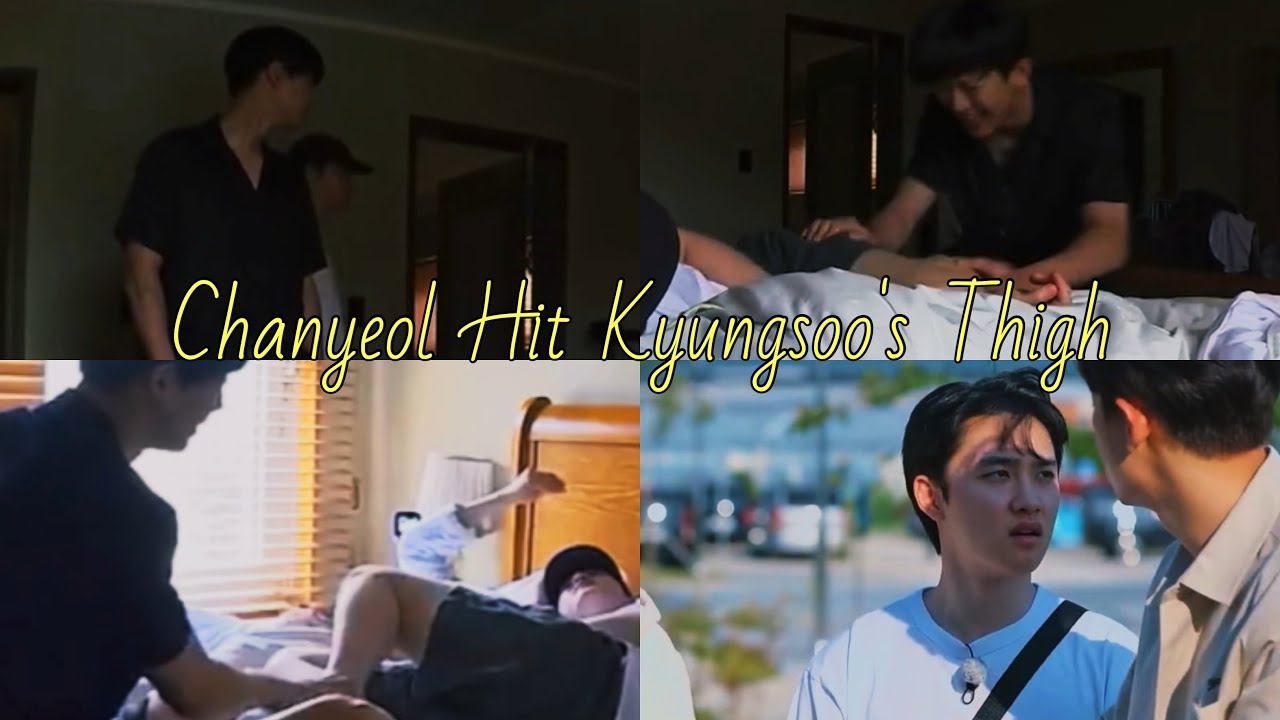 Chanyeol always Pays Attention to Kyungsoo // #chansoo #chanyeol #exo #kyungsoo