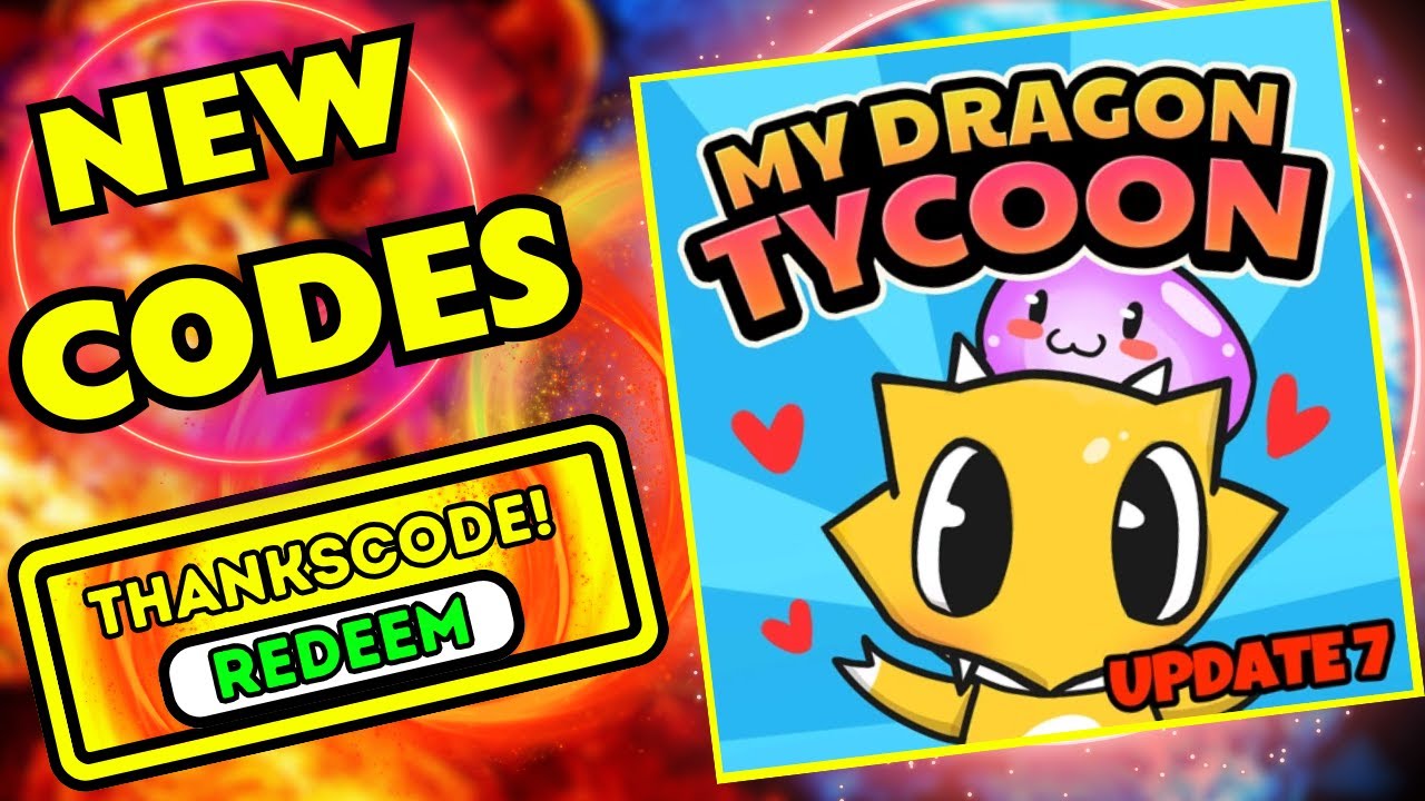All *Secret* My Dragon Tycoon Codes Roblox| Codes for My Dragon Tycoon Roblox 2024