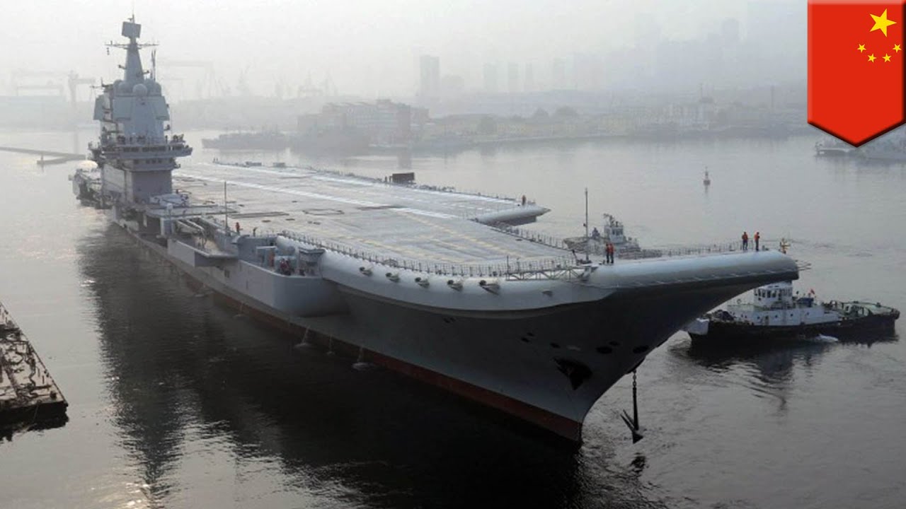 China's Type 001A aircraft carrier goes fourth sea trial - TomoNews