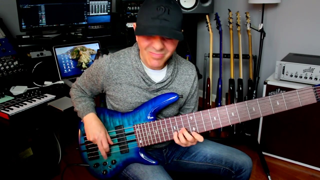 Adam Nitti plays John Patituci's bass solo from 