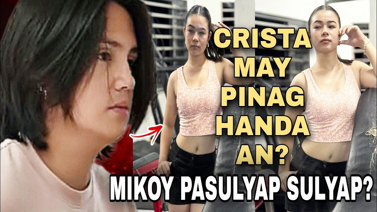 MIKOY PASULYAP SULYAP? CRISTA MAY PINAGHANDAAN? KALINGAP RAB LATEST VLOG TODAY 