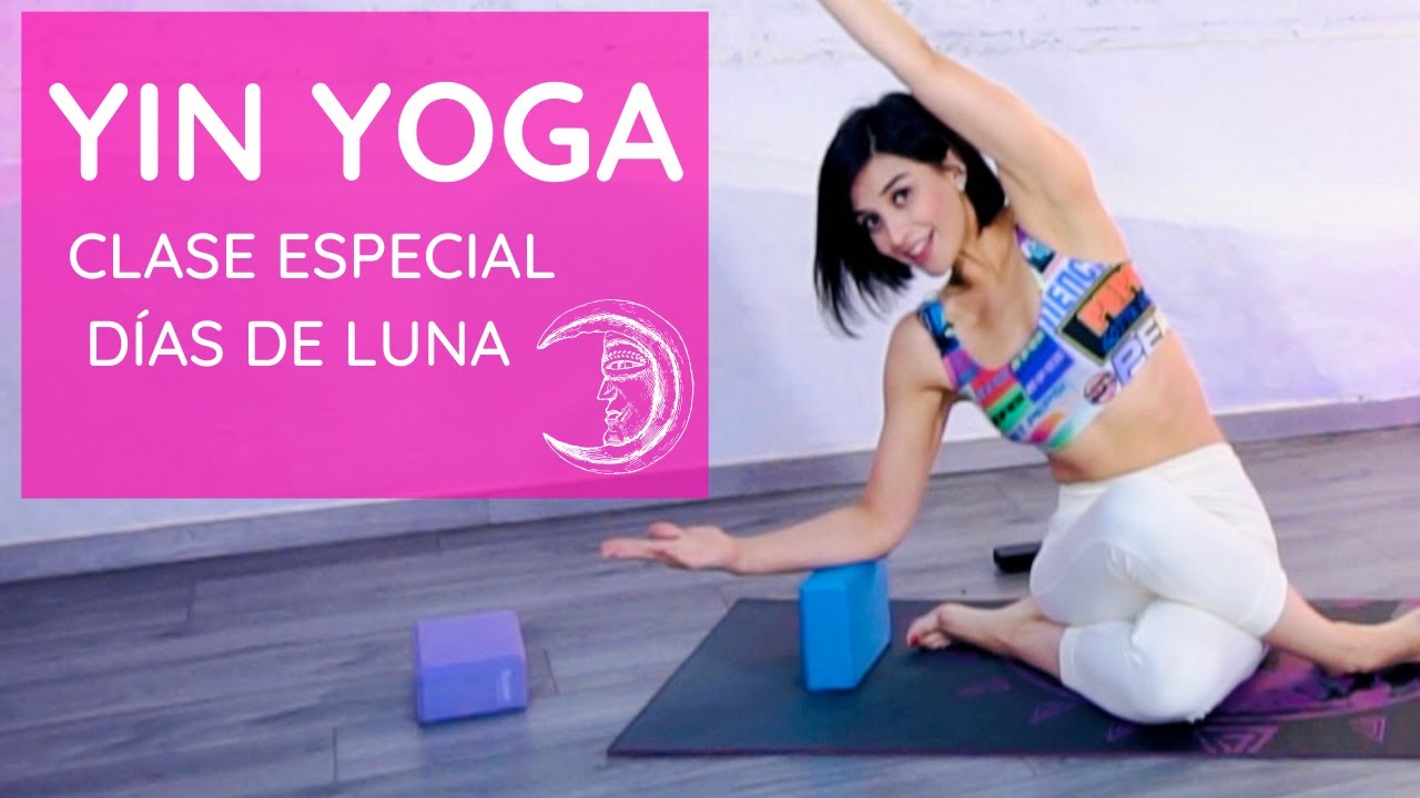 🌹YIN YOGA PARA M3NSTRU4CIÓN. Viridiana Yoga. Serie salud femenina.