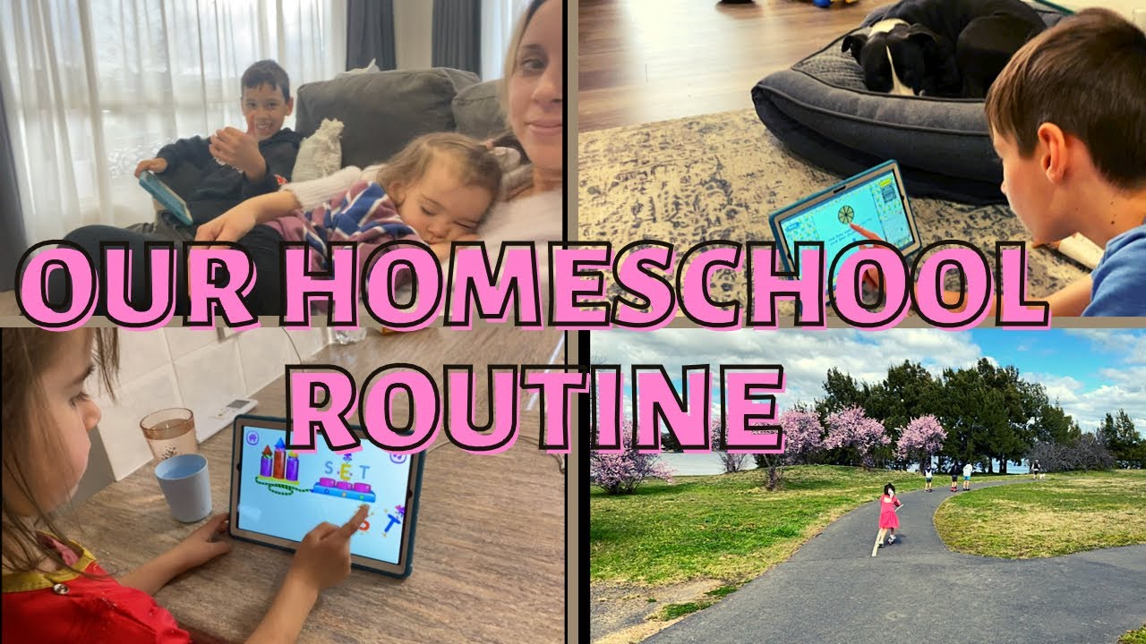 Our Homeschool Routine🌸📚Mum of 5 Australia #homeschooling #homeschoolroutine