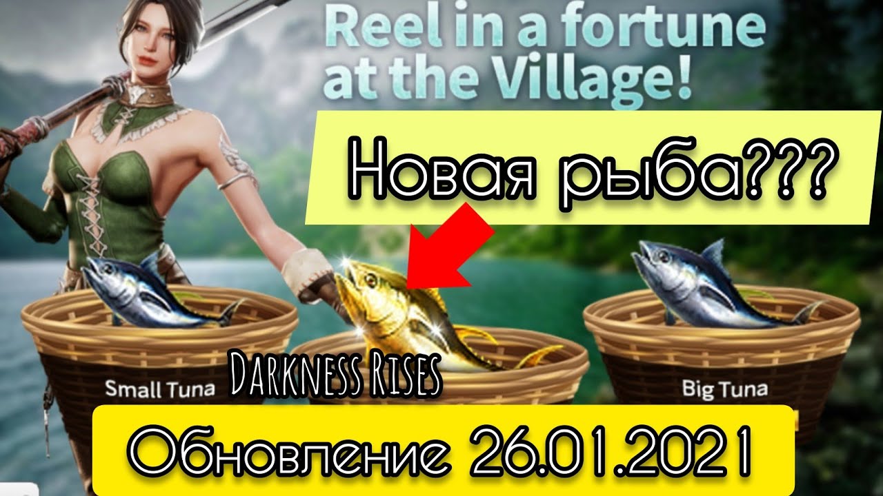 Обновление 🆕 26.01.2021 Darkness Rises