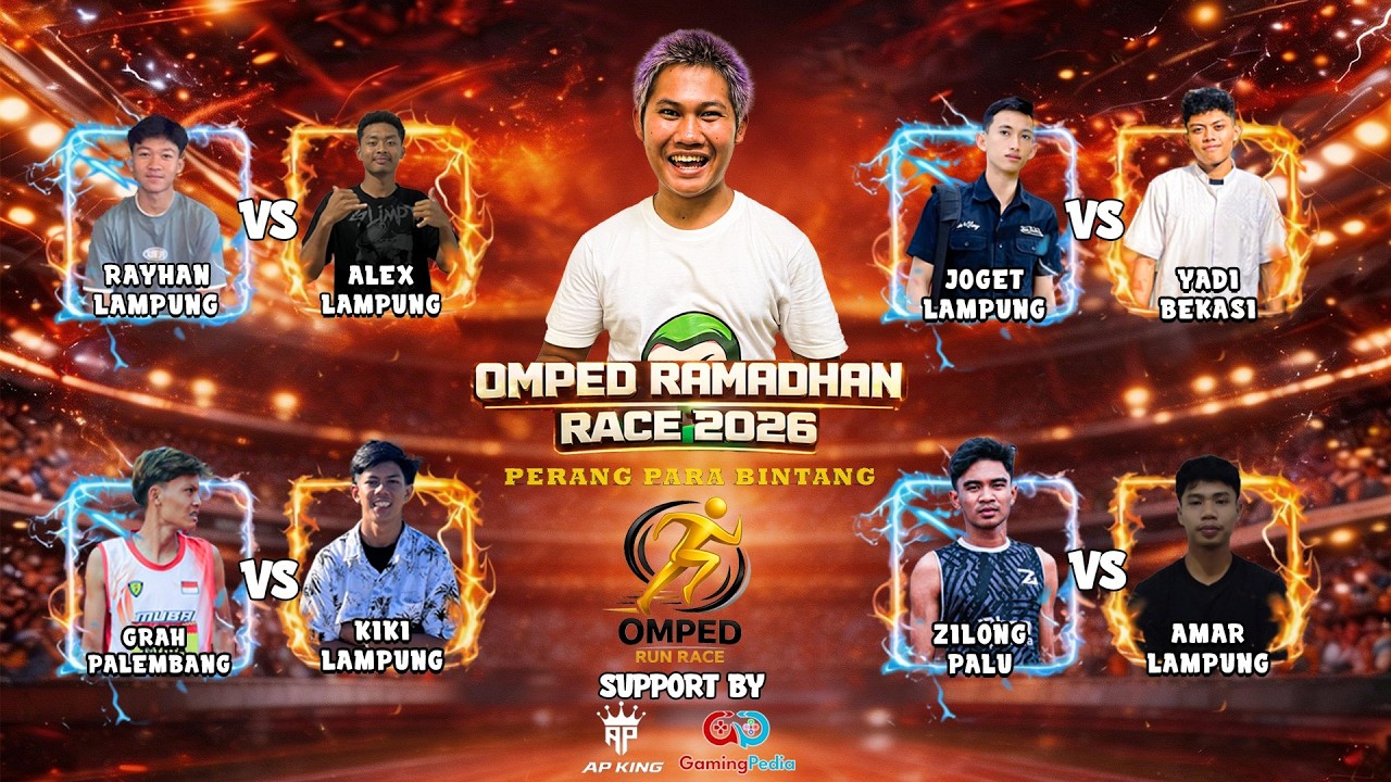 OMPED RAMADHAN RACE BABAK PENYISIHAN