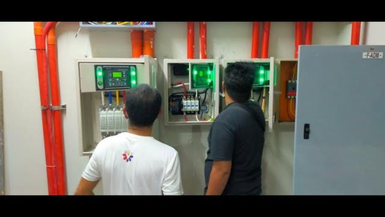 3 in 1|Replacement Of 3 Unit ATS In 1 Generator@JUN COSTILLAS VLOG