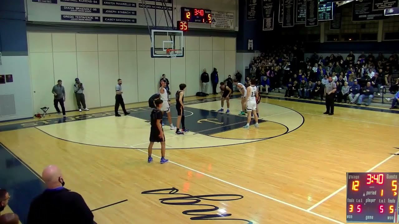 CLASSIC GAME - St. Peter’s @ St. Joseph Sea Varsity Basketball - 2/10/22