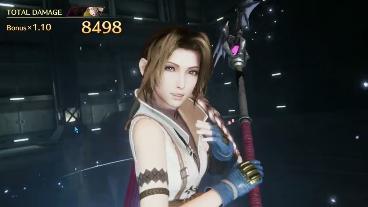 [FF7 EC] Exceed Challenge LV30 真・アスール(Barret，Cloud，Aeris)