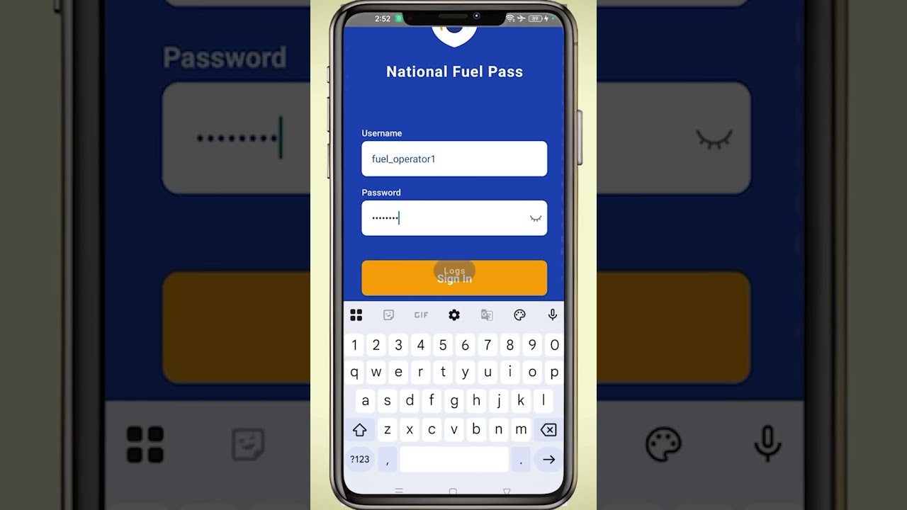 National Fuel App Method for Petrol Punp Operaters | PM Fuel Relief Subsidy 2026 | #petrolsubsidy