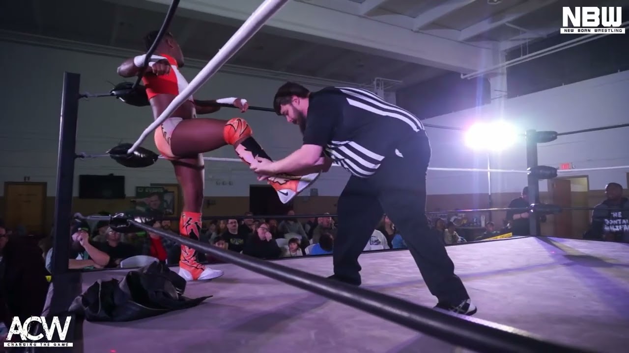 Tungsten Redd vs Jamarie Jeice  RISE Jan 03, 2026  Alternative Combat Wrestling New Born Wrestling