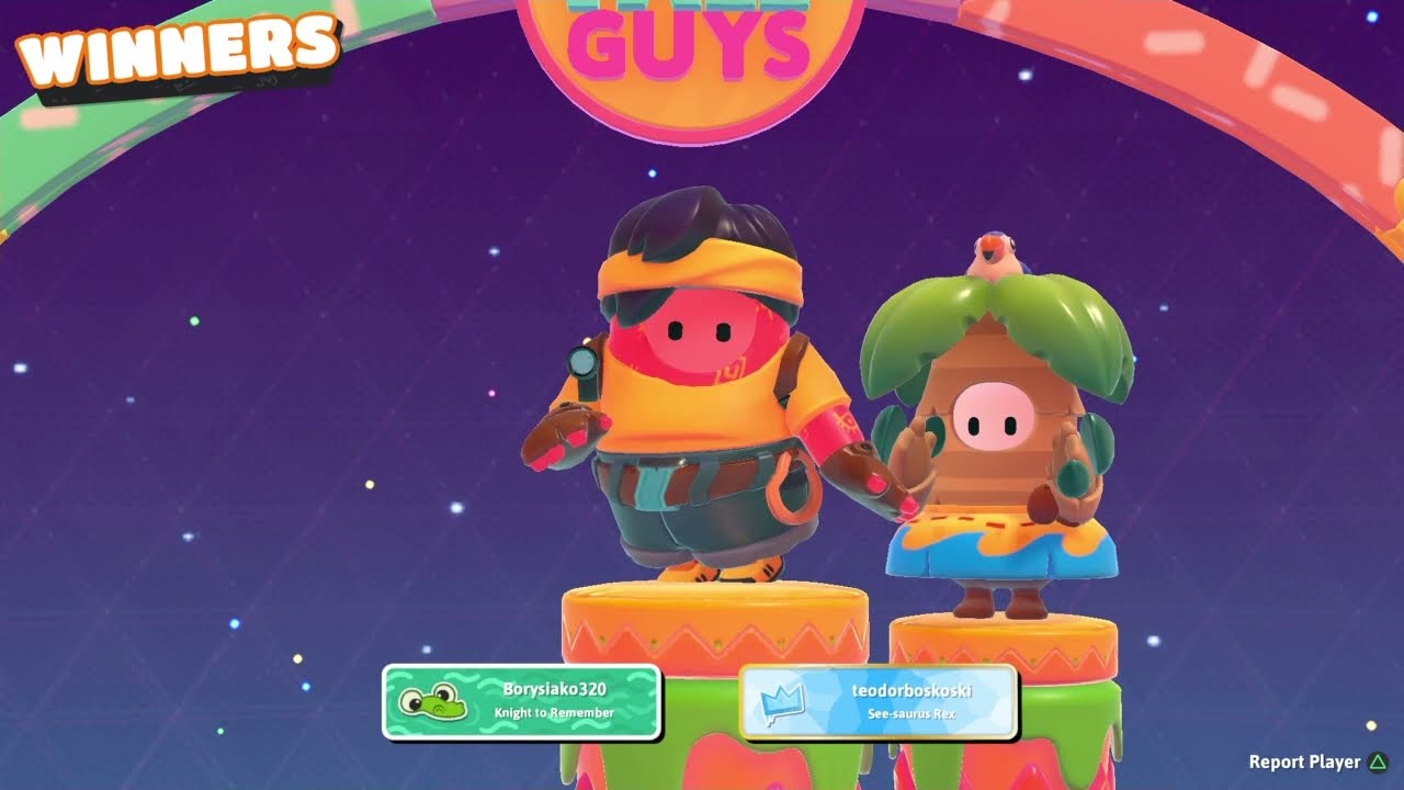 FALL GUYS SEASON 5 SQUADS DUO SHOW GAMEPLAY