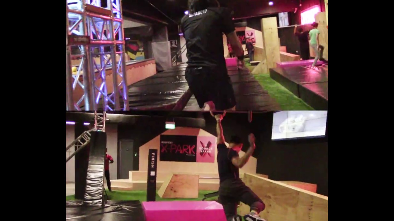 NinjaDuel: Derek vs. Alvin in Singapore