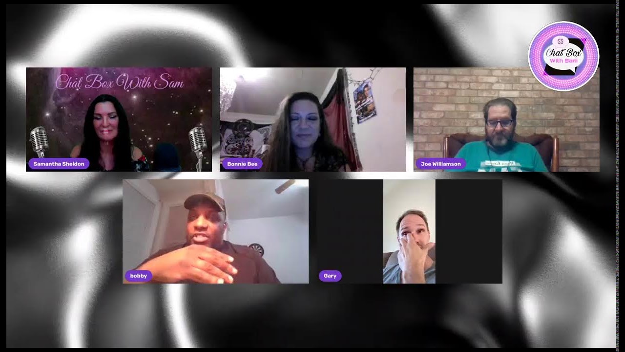 Chat Box With Sam: S1 E31 - Special Guests Livestream🎙🖤🎙