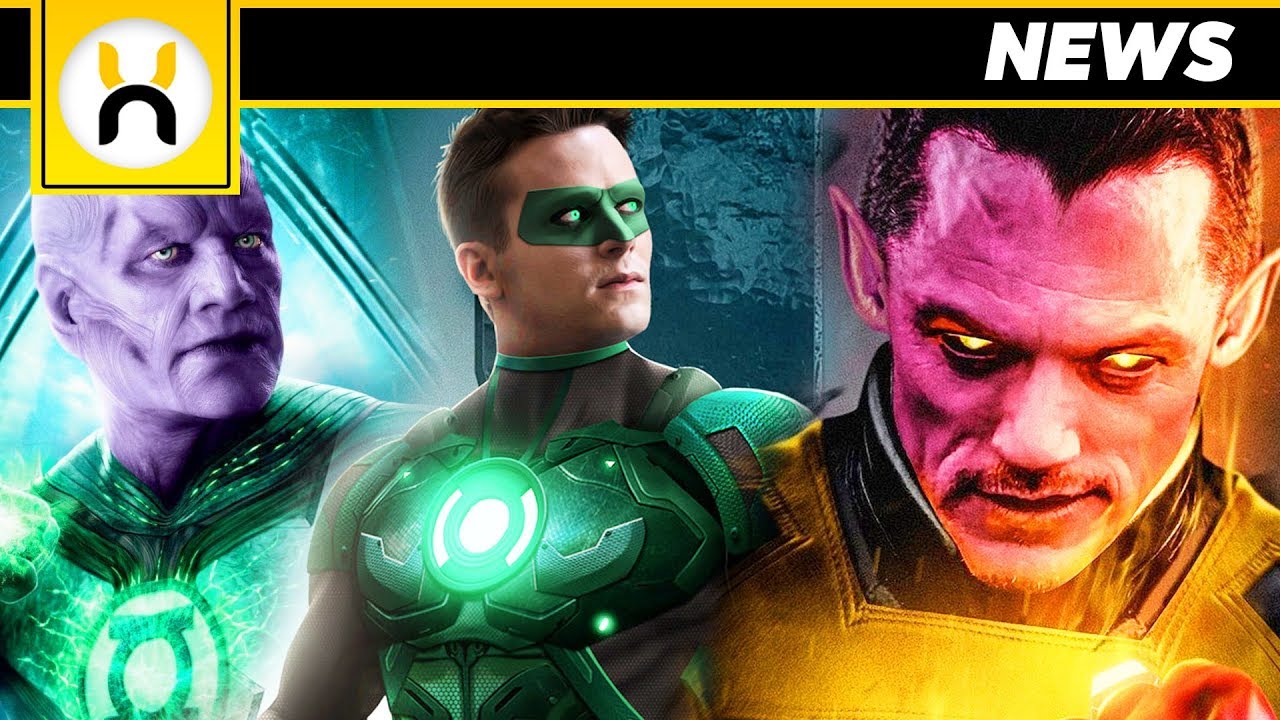 Green Lantern Corps Director & Star Revealed as Speculation Rises