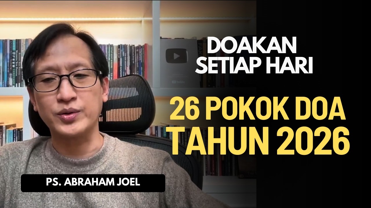DOA KAN SETIAP HARI - 26 POKOK DOA TAHUN 2026