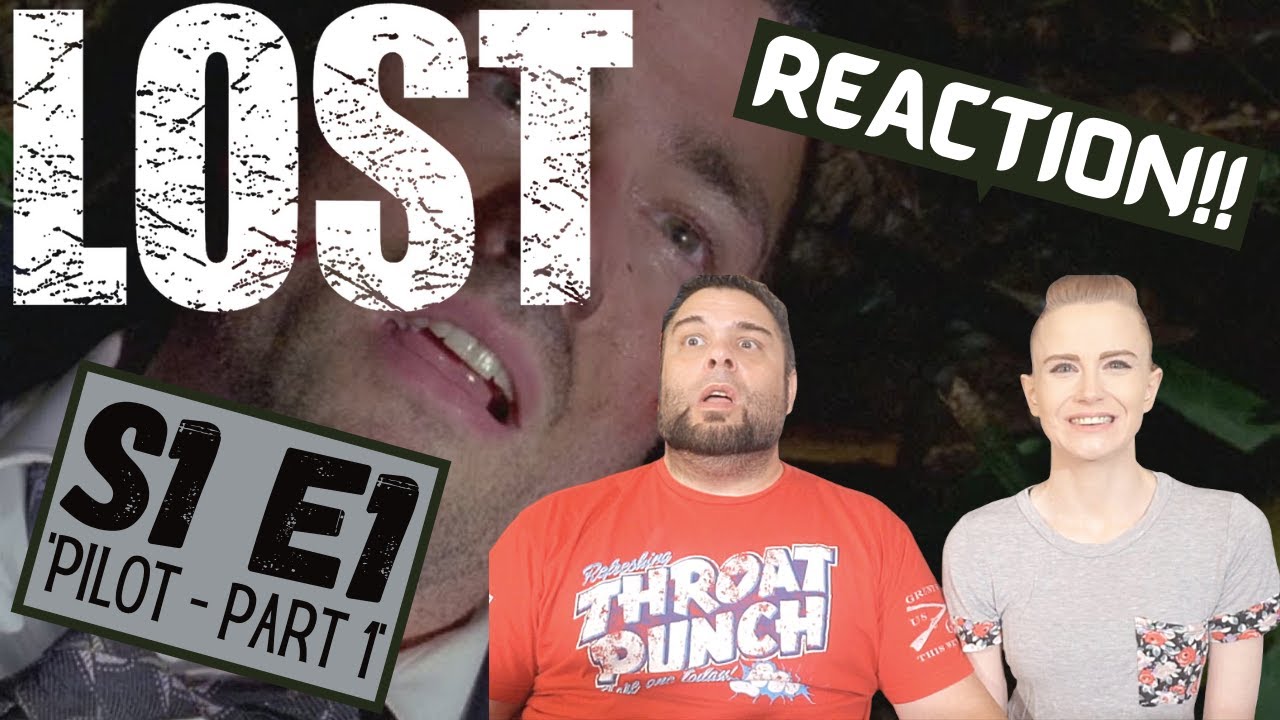 LOST | S1 E1 'Pilot' | Reaction | Review