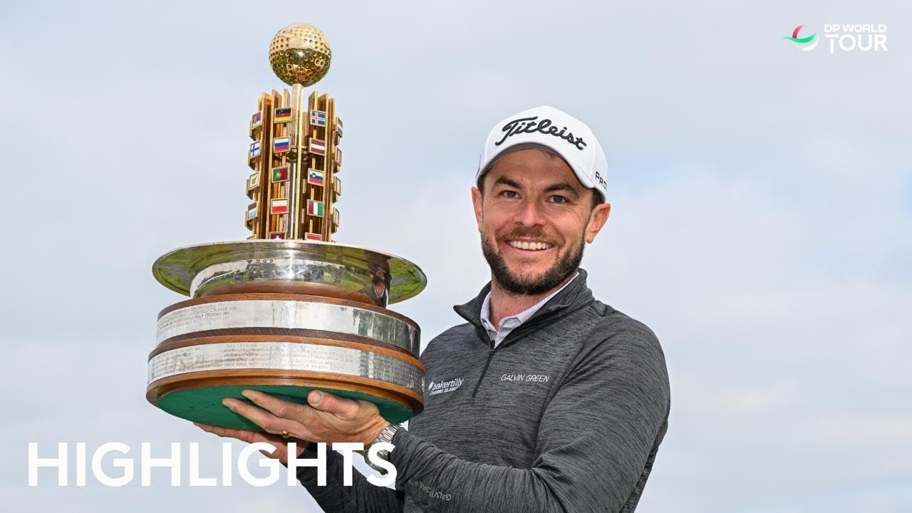 Laurie Canter's Winning Highlights | 2024 European Open