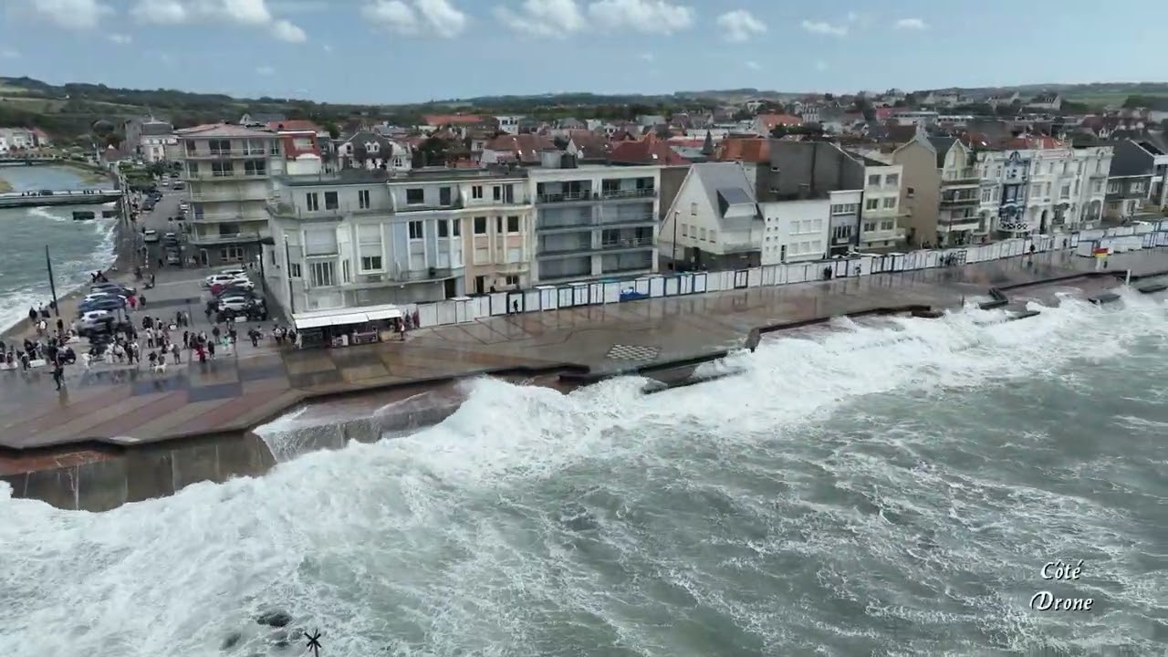 Wimereux grandes marées 2024