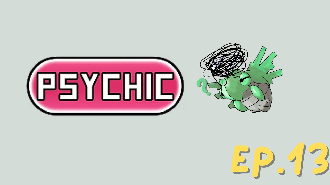 I tried beating Pokemon Showdown using ONLY Psychic Types