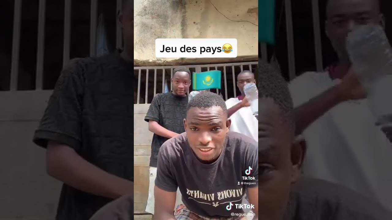 Jeu des pays - Un gars entrain&eacute;