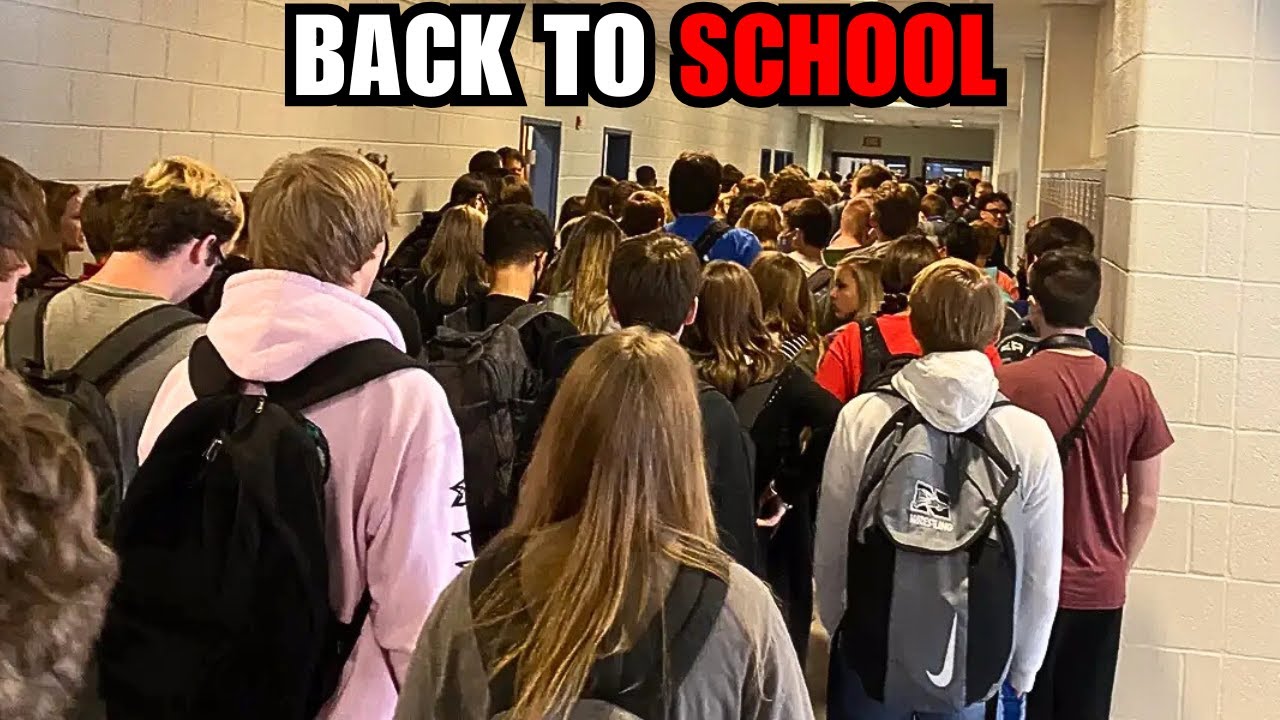 What REALLY Happens On The First Day Of School...
