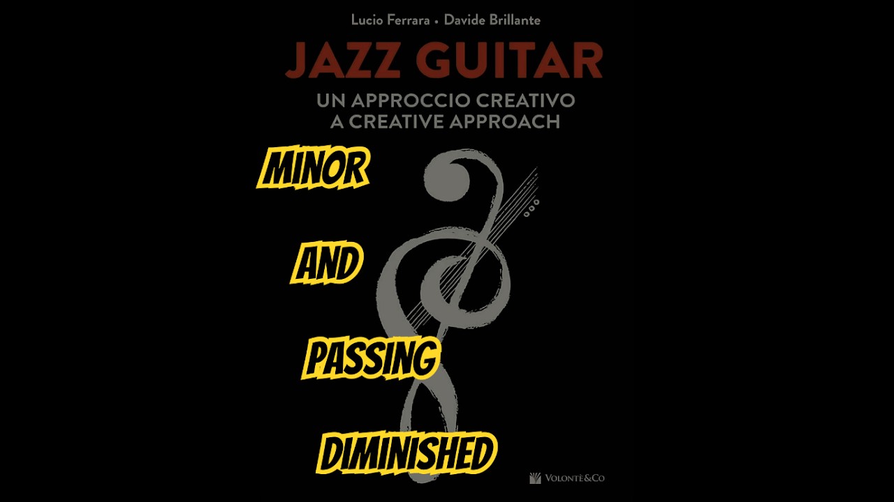 Es.65 pag.56 vol.1 &ldquo;Jazz Guitar- A Creative Approach&rdquo; #jazzeducation #jazz #arpeggios #guitar