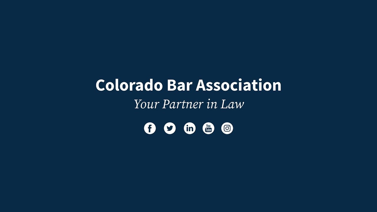 New Colorado Lawyer Website Intro