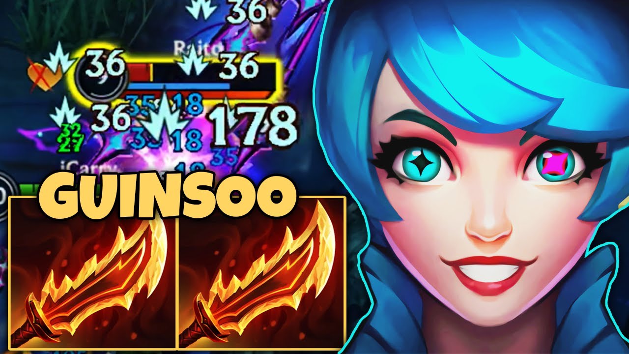 New Guinsoo Gwen is Super OP in Baron Lane!