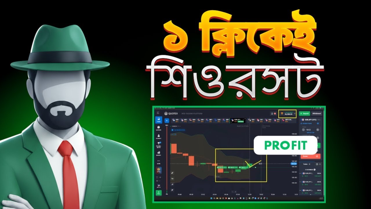 Quotex SureShot Trading Strategy Bangla Tutorial | Quotex Trading Strategy Bangla | Quotex Sureshot