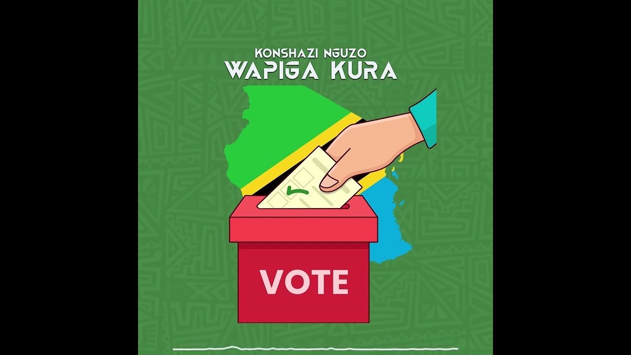 KONSHAZI FT DREAM BOY-WAPIGA KURA (official audio)