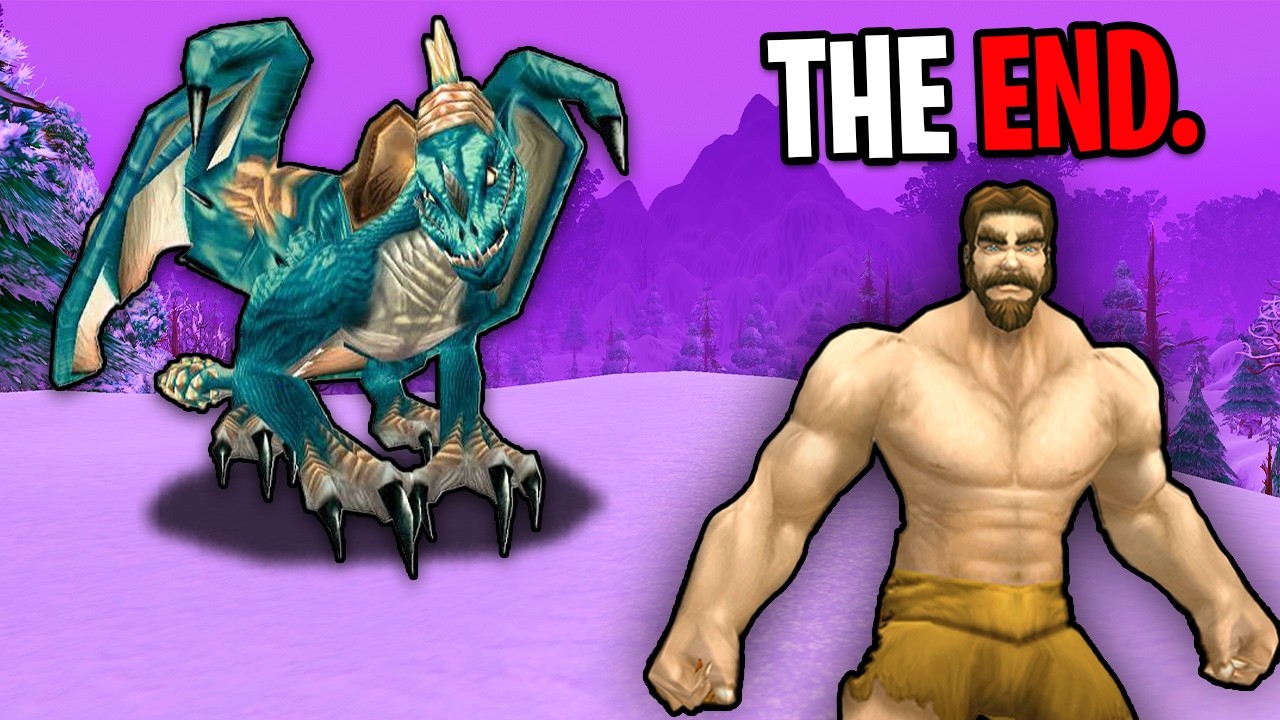 The End. (Hardcore WoW, But I Reset Gear Every Level) Loot Locked Finale