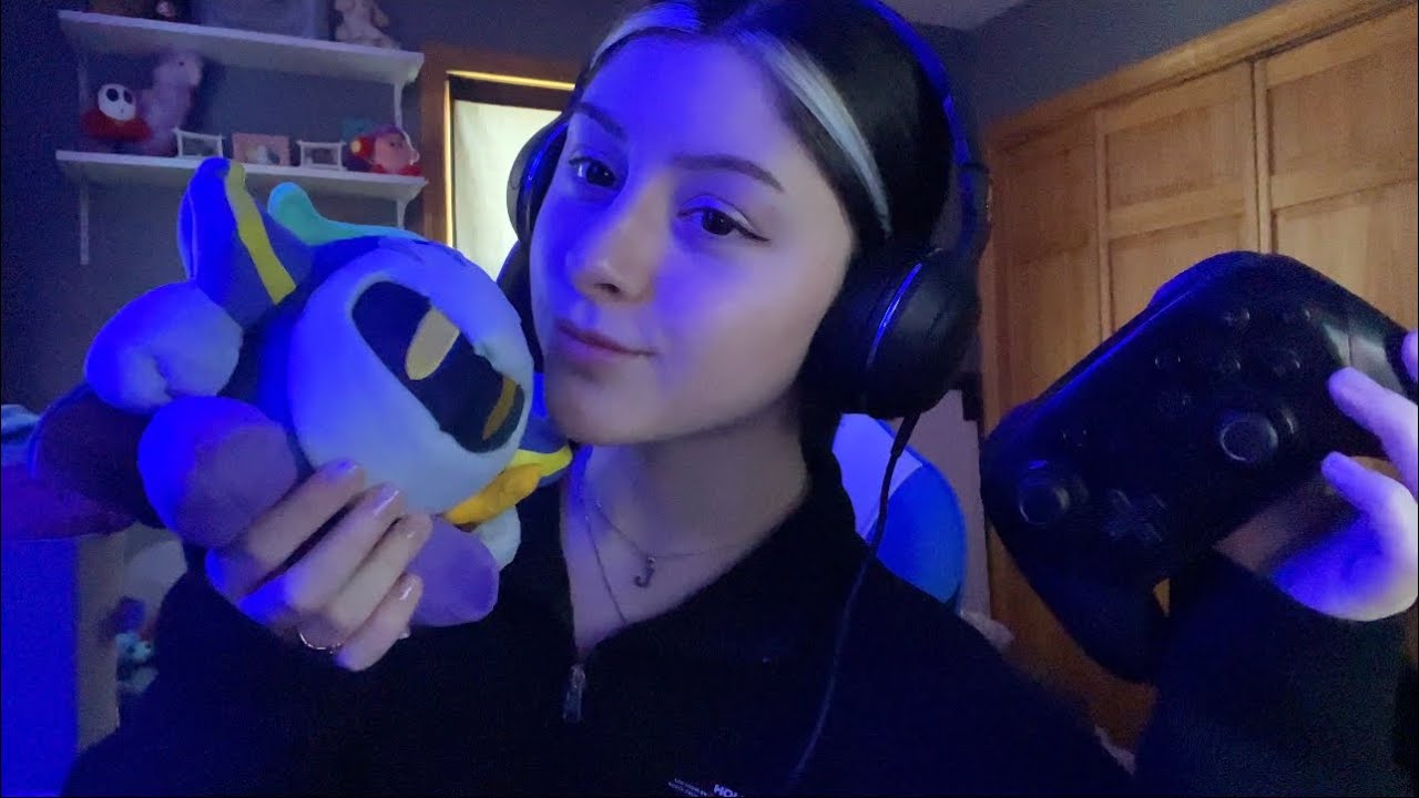 ASMR GAMEPLAY ☁️ Kirby & The Forgotten Land