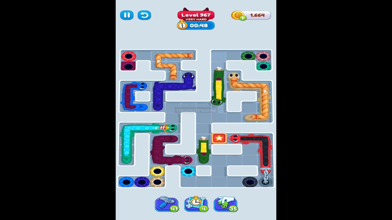 Gecko Out Level 967
