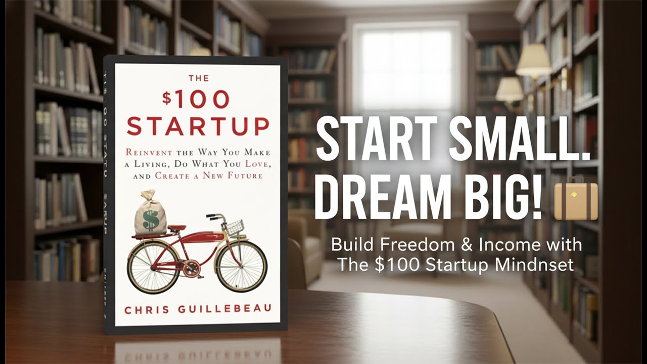 The $100 Startup | Reinvent the Way You Make a Living | Build Freedom, Value & Purpose