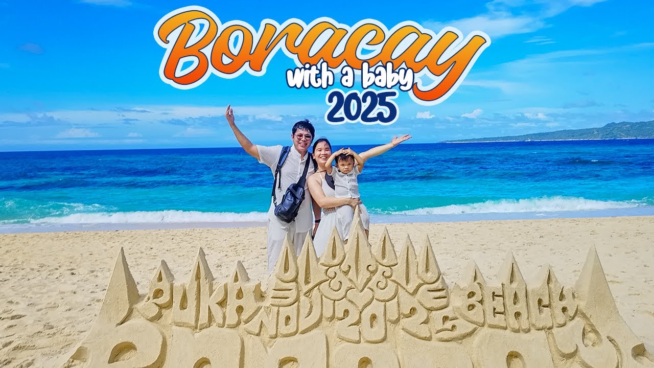 Boracay Land Tour 2025 &mdash; Puka Beach, Keyhole, NewCoast, Mangrove & More with a Baby!