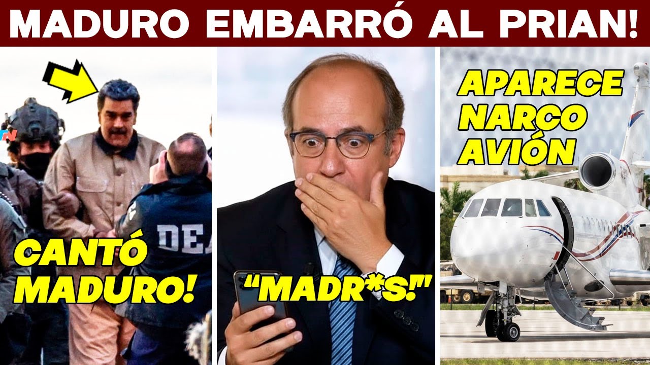 MADURO CANTÓ! EMBARRA FOX Y CALDERÓN. CASO DA GIRO 180. LLEGAN A LA CORTE