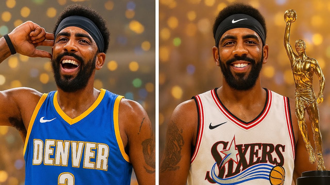 Kyrie Irving but with Allen Iverson's Career