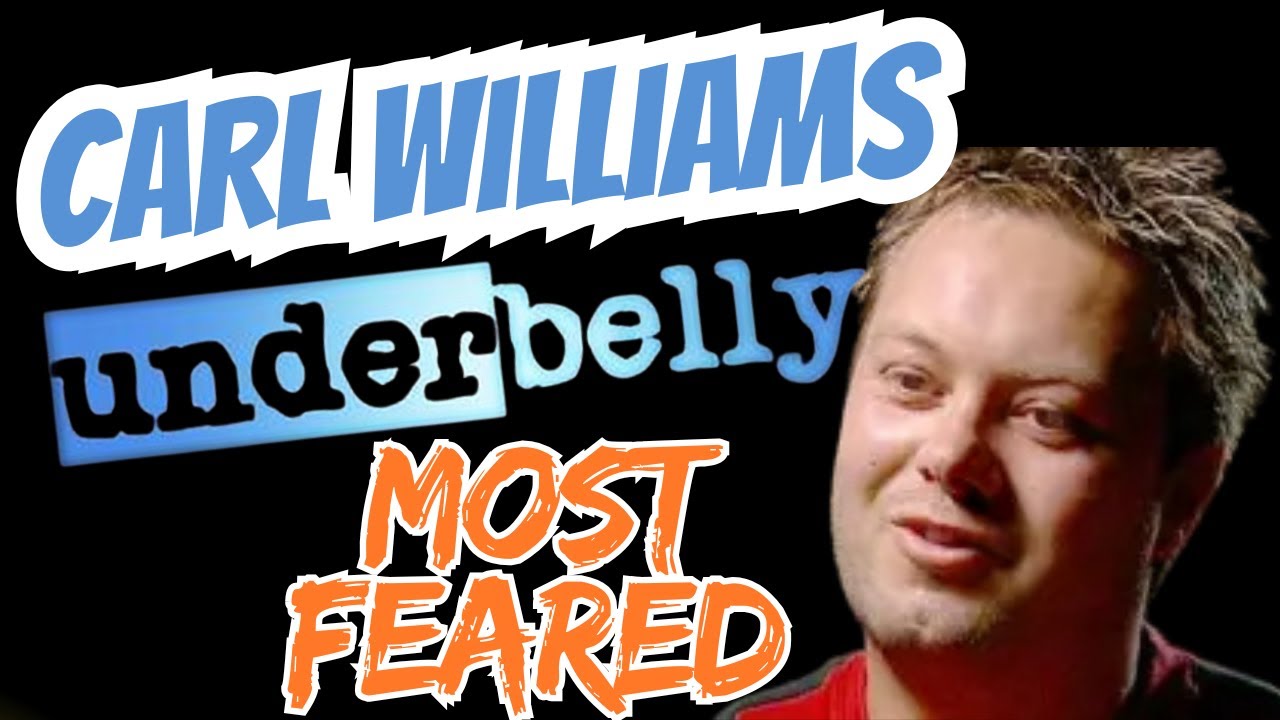 UNDERBELLYS MOST FEARED....CARL WILLIAMS #jail #crime #prison #truecrimecommunity #viral #trending