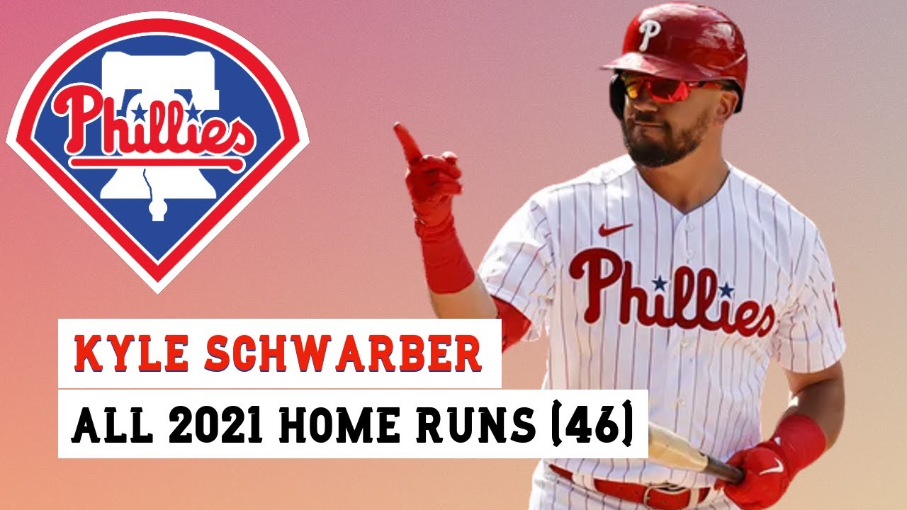 Kyle Schwarber (#12) All 46 Home Runs of the 2022 MLB Season