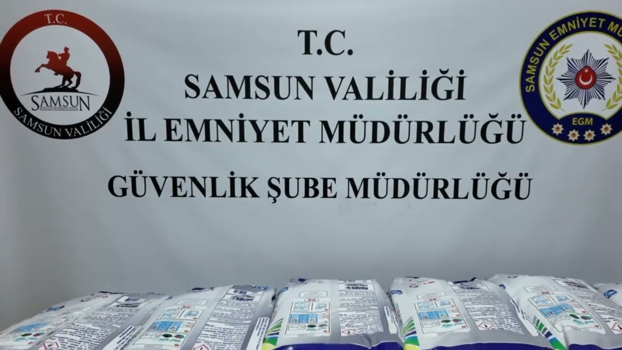 Samsun’da Sahtecilik Operasyonu, 1 Tonun Üzerinde Deterjan Ele Geçirildi
