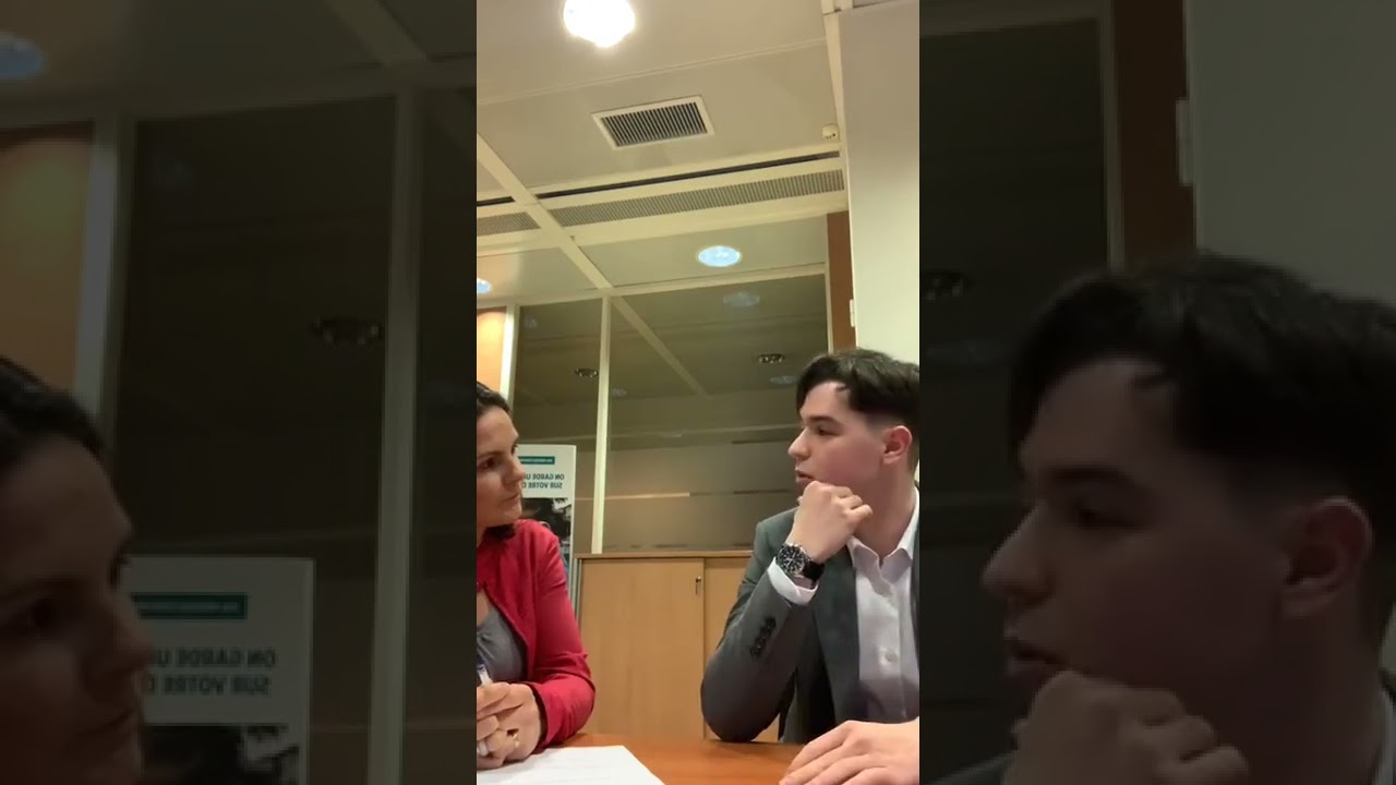 Live alternant #1 - Esteban, Conseiller Clientèle au Crédit Agricole de Lorraine