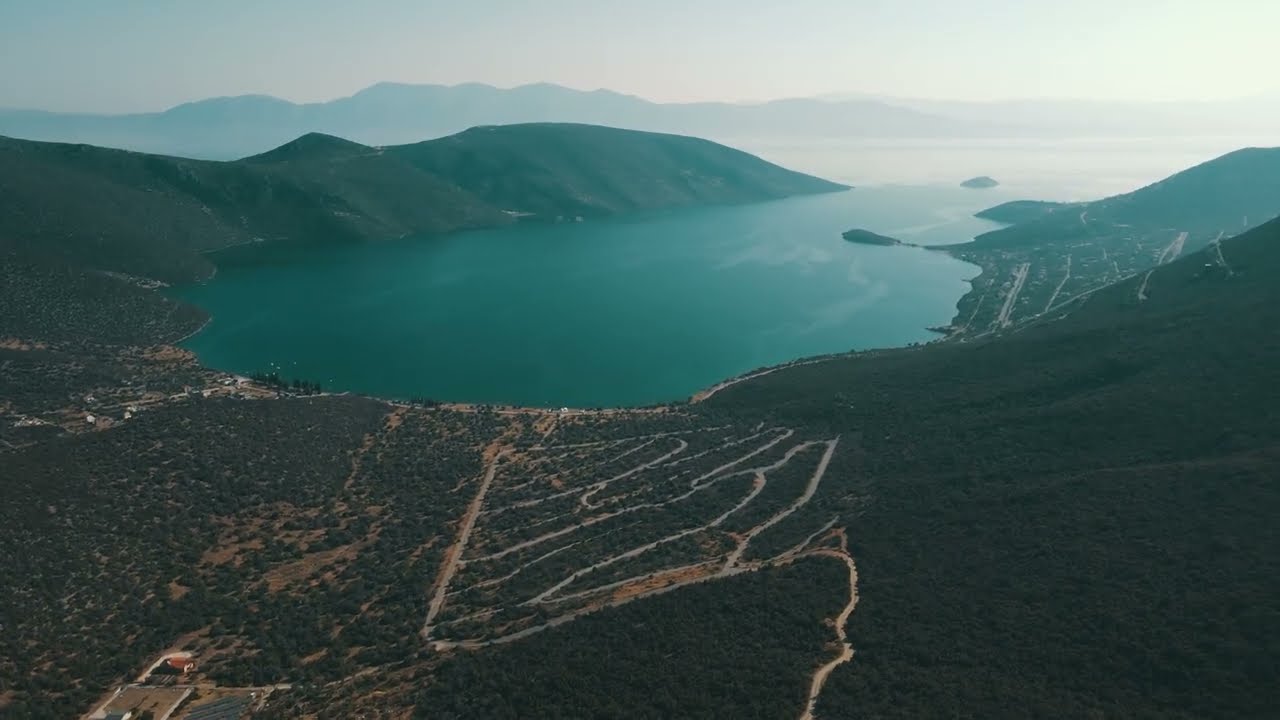 Σκροπονέρια | Ο όρμος με τα εξοχικά των βουλευτών | 4k