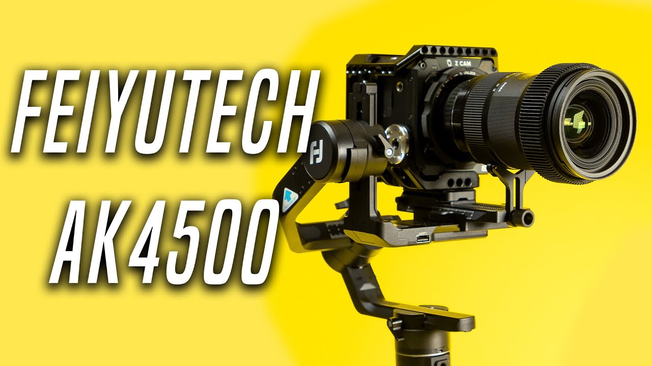 5 GAME CHANGING Features Of The FeiyuTech AK4500 Gimbal