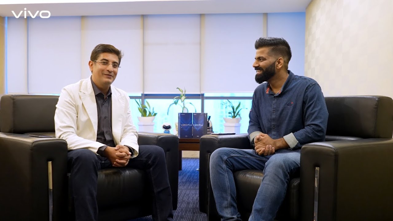 #vivoV20Pro | #Slimmest5G With 44MP Eye Autofocus Dual Selfie | LIVE Launch with Technical Guruji