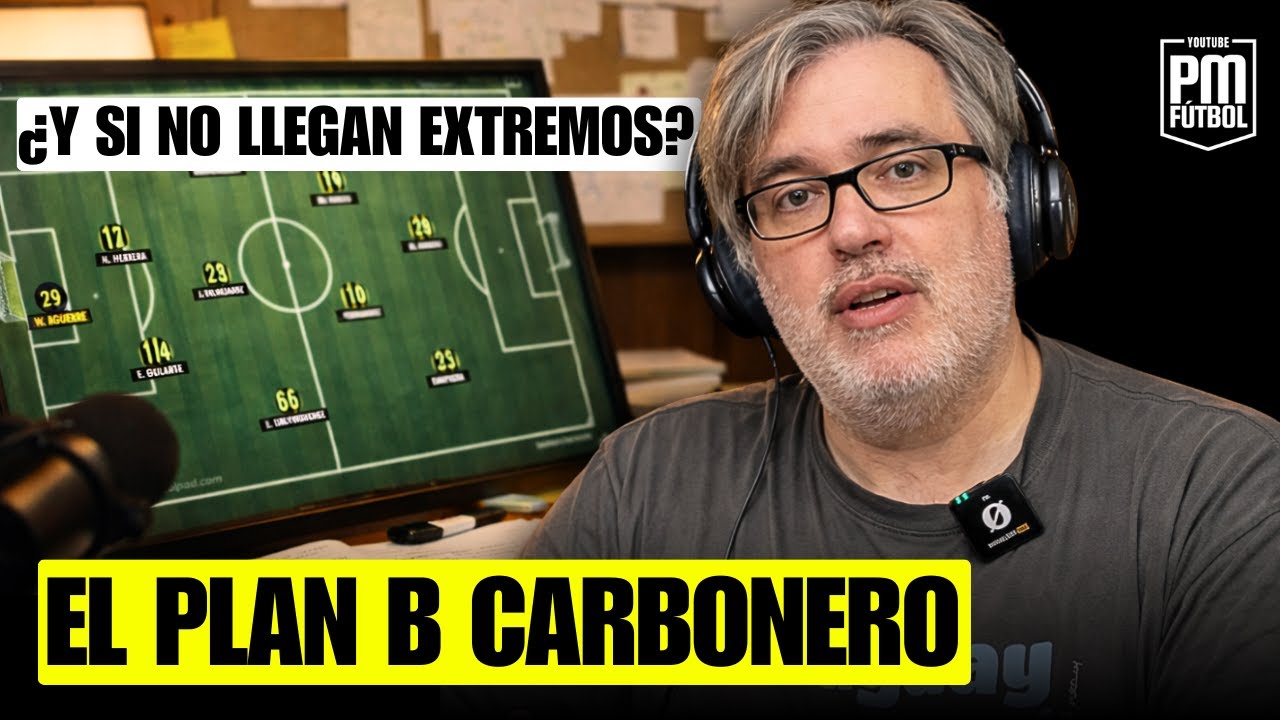 ¿Y SI NO LLEGAN EXTREMOS? 🔥 El Plan B de PEÑAROL en la Pizarra (RECORTE EN VIVO)