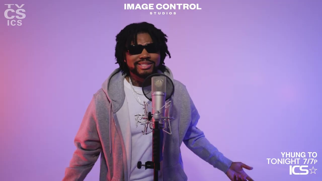 Yhung TO 'Paid The Cost' Freestyle | IMAGE CONTROL STUDIOS Live Performance