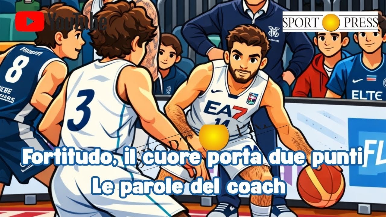 Fortitudo, vittoria di cuore 