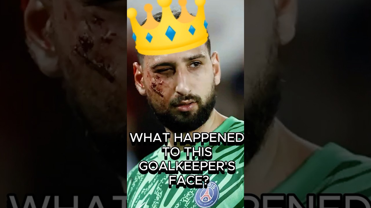 HOW Did THIS Goalkeeper Get That SCAR? 😱🩸