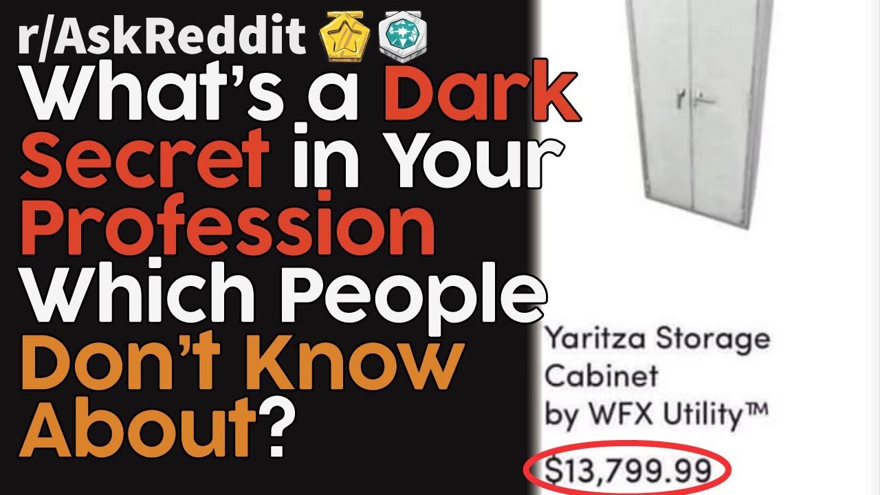 Professionals share dark secrets of their industry (r/AskReddit Top Posts | Reddit Bites)