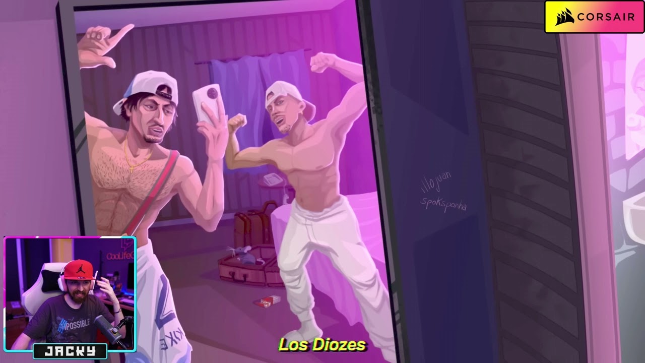 JACKY REACCIONA AL DISCO DE LOS DIOZES (IlloJuan y Spok)